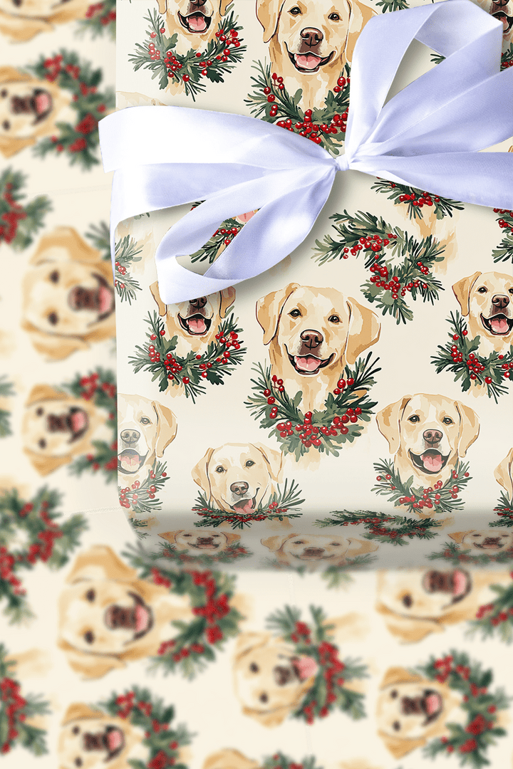 Festive Fetch - Wrapping Paper - Aspen & Arlo