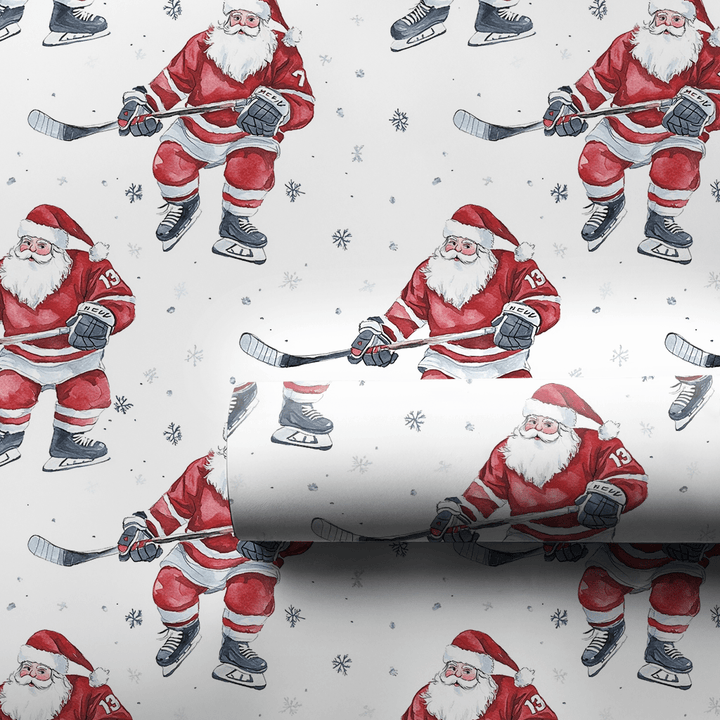 Jolly Puckster - Wrapping Paper - Aspen & Arlo