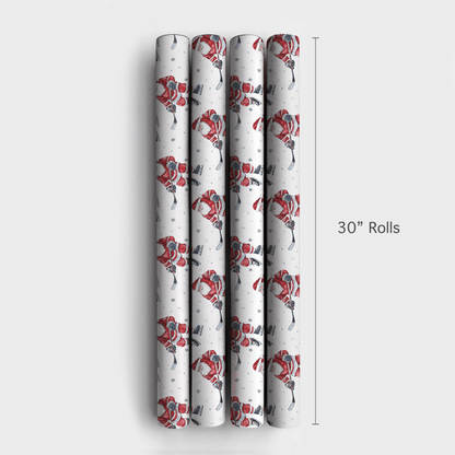 Jolly Puckster - Wrapping Paper - Aspen & Arlo