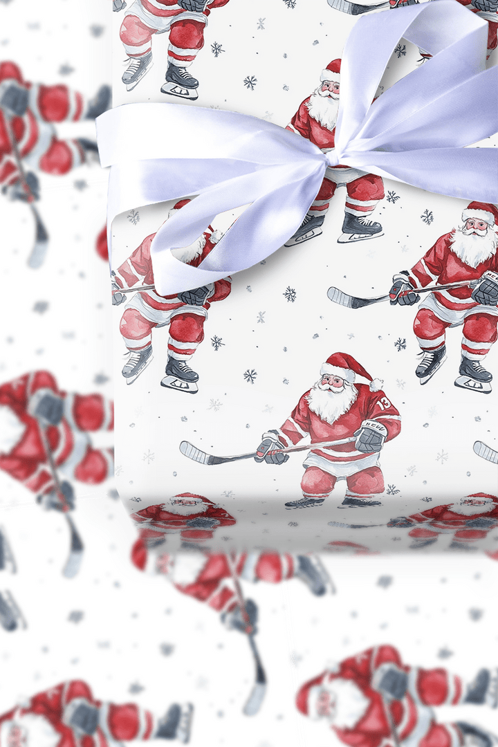 Jolly Puckster - Wrapping Paper - Aspen & Arlo