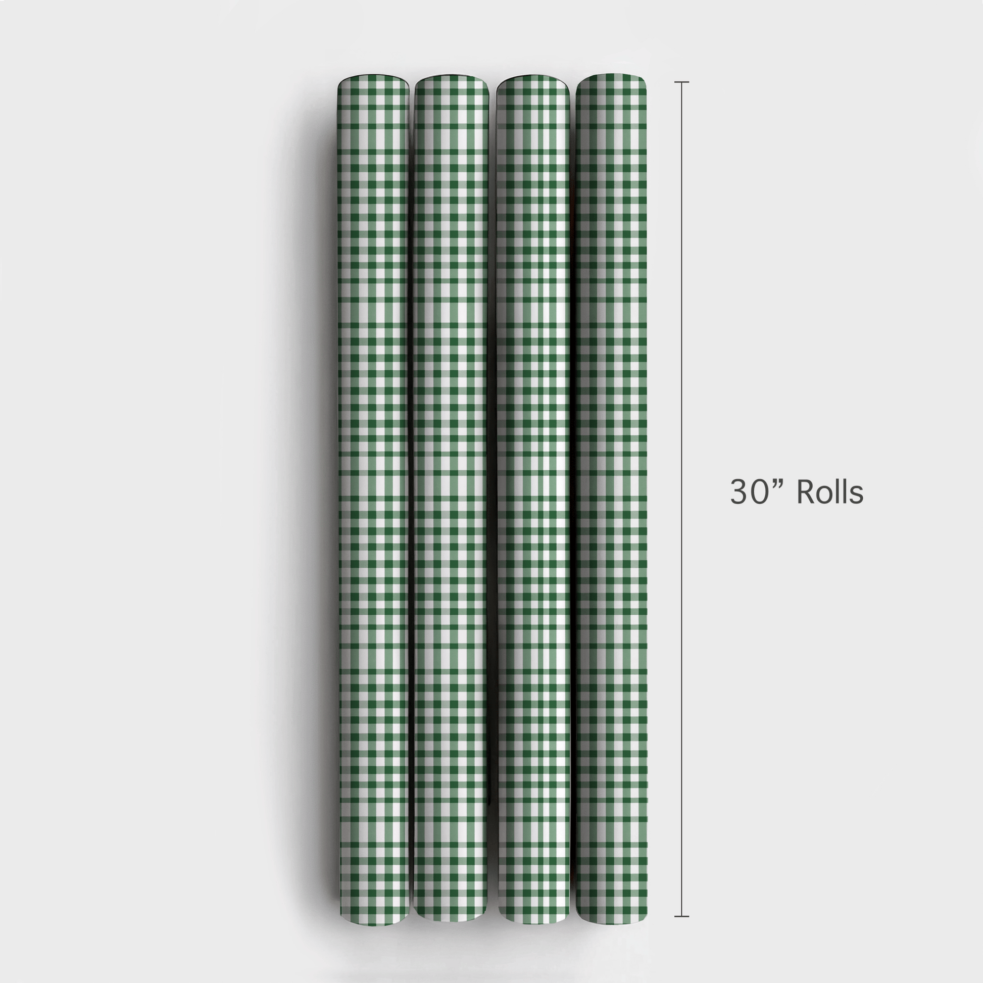 Huntergreen Plaid - Wrapping Paper - Aspen & Arlo