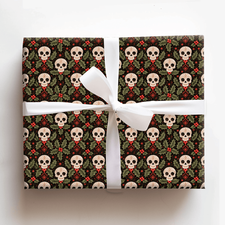 Fa La Fright - Wrapping Paper - Aspen & Arlo