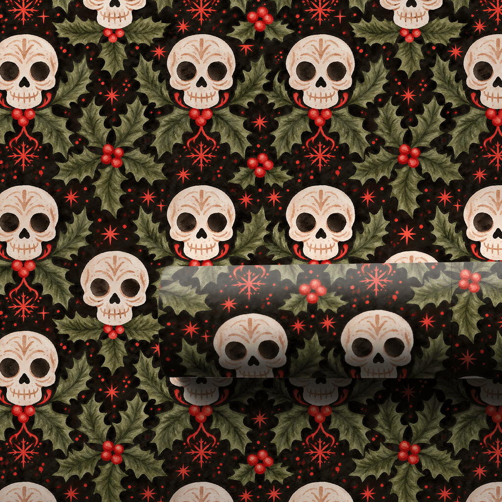 Fa La Fright - Wrapping Paper - Aspen & Arlo