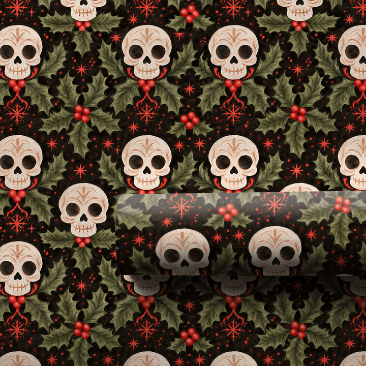Fa La Fright - Wrapping Paper - Aspen & Arlo