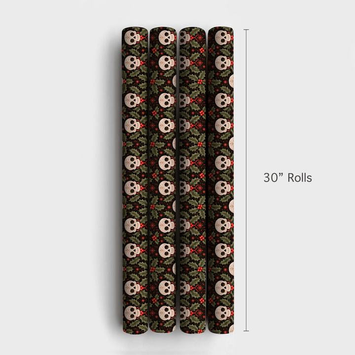 Fa La Fright - Wrapping Paper - Aspen & Arlo