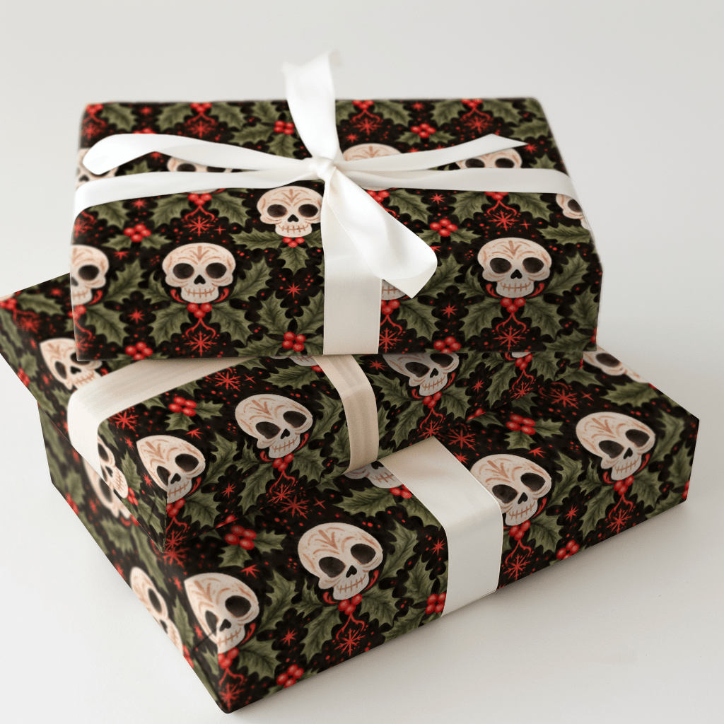 Fa La Fright - Wrapping Paper - Aspen & Arlo