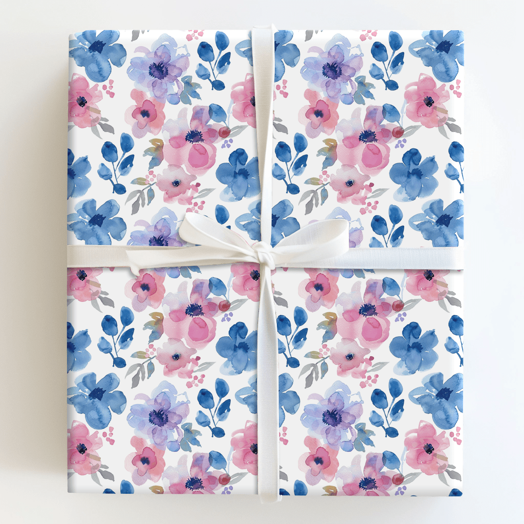 Reveal Me - Wrapping Paper - Aspen & Arlo