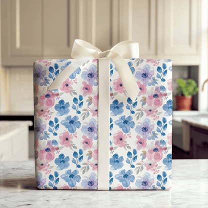Reveal Me - Wrapping Paper - Aspen & Arlo