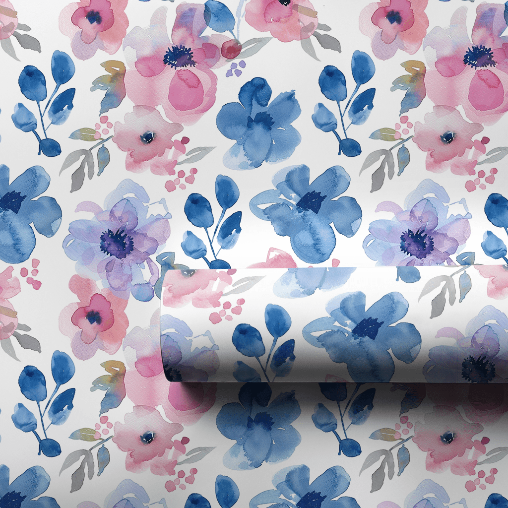 Reveal Me - Wrapping Paper - Aspen & Arlo