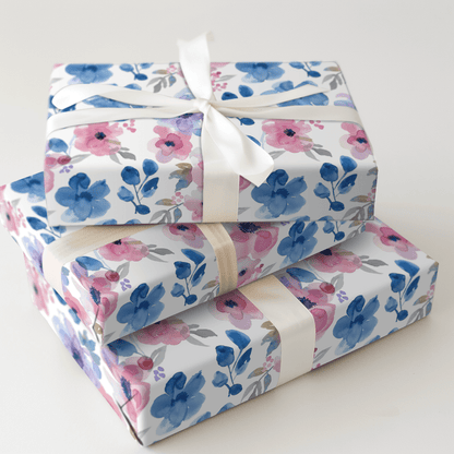 Reveal Me - Wrapping Paper - Aspen & Arlo