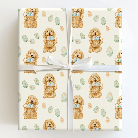 Hoppy Doodle Basket - Wrapping Paper - Aspen & Arlo