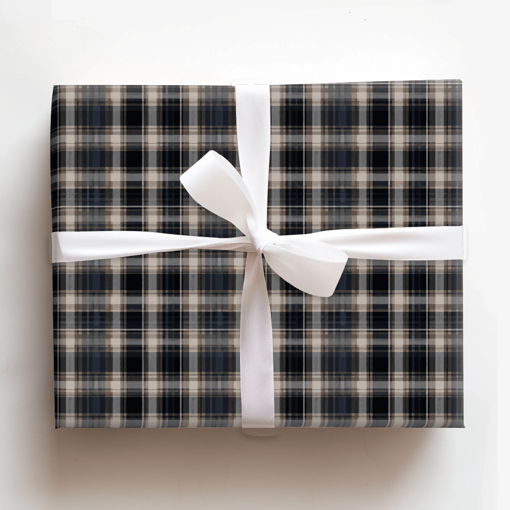 Metropolitan Glen - Wrapping Paper - Aspen & Arlo