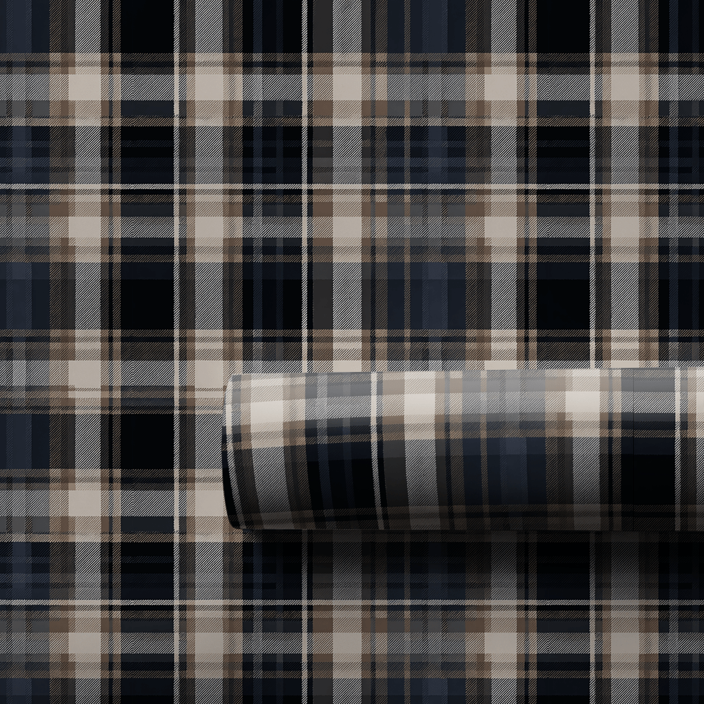 Metropolitan Glen - Wrapping Paper - Aspen & Arlo