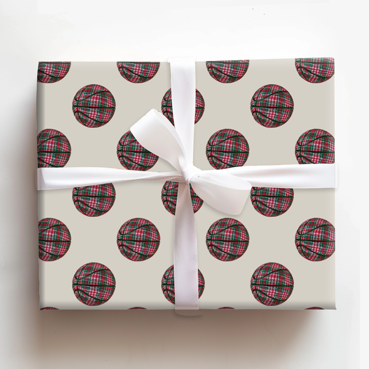Gingham Basketballs