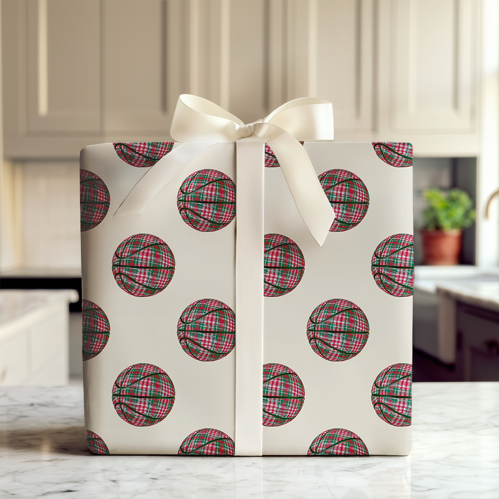 Gingham Basketballs