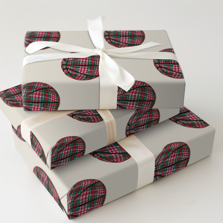 Gingham Basketballs