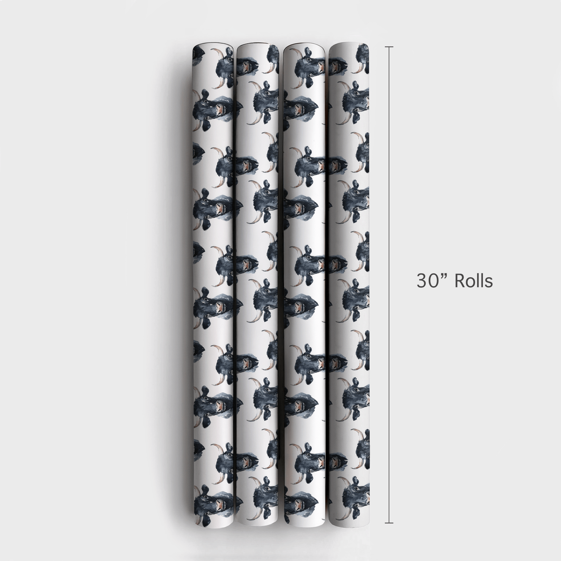 Titan Up Bull - Wrapping Paper - Aspen & Arlo