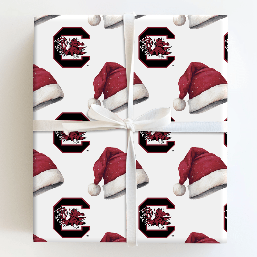 Carolina Claus - Wrapping Paper - Aspen & Arlo