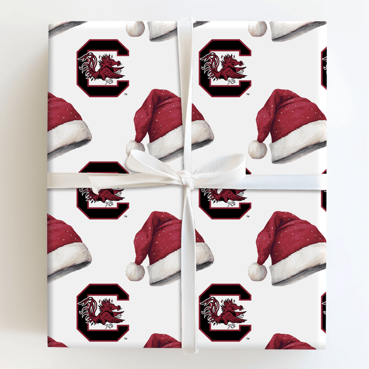 Carolina Claus - Wrapping Paper - Aspen & Arlo