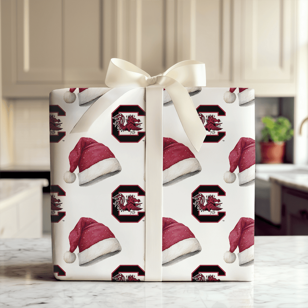 Carolina Claus - Wrapping Paper - Aspen & Arlo