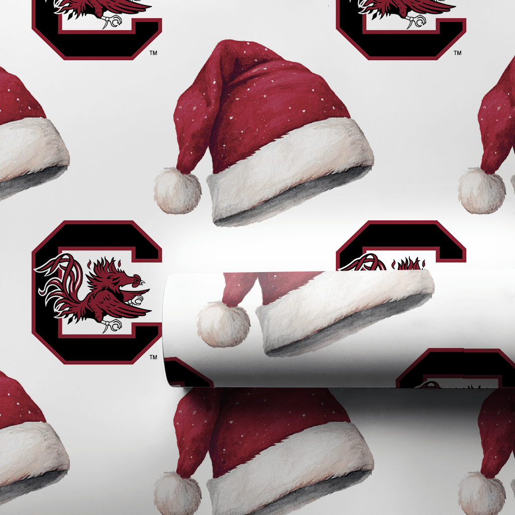 Carolina Claus - Wrapping Paper - Aspen & Arlo