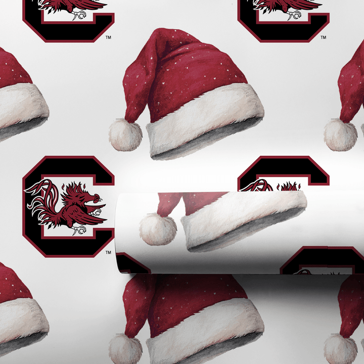 Carolina Claus - Wrapping Paper - Aspen & Arlo