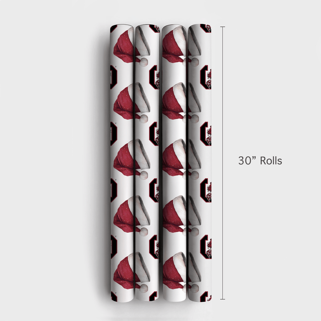 Carolina Claus - Wrapping Paper - Aspen & Arlo