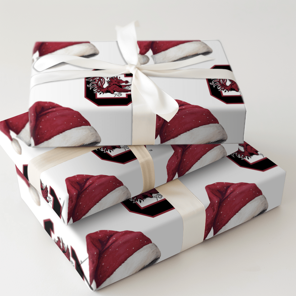 Carolina Claus - Wrapping Paper - Aspen & Arlo