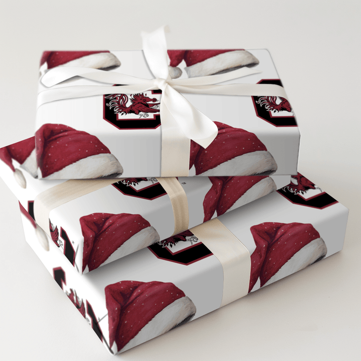 Carolina Claus - Wrapping Paper - Aspen & Arlo