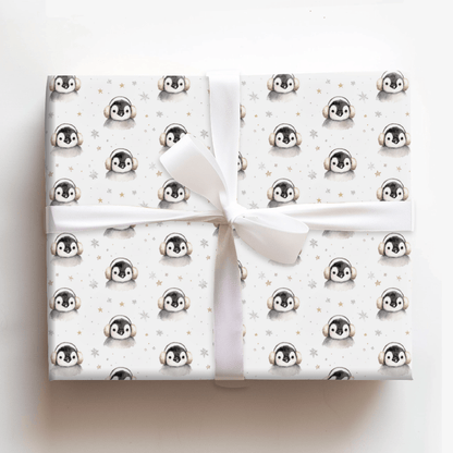 Blizzard Buddies - Wrapping Paper - Aspen & Arlo