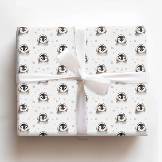 Blizzard Buddies - Wrapping Paper - Aspen & Arlo
