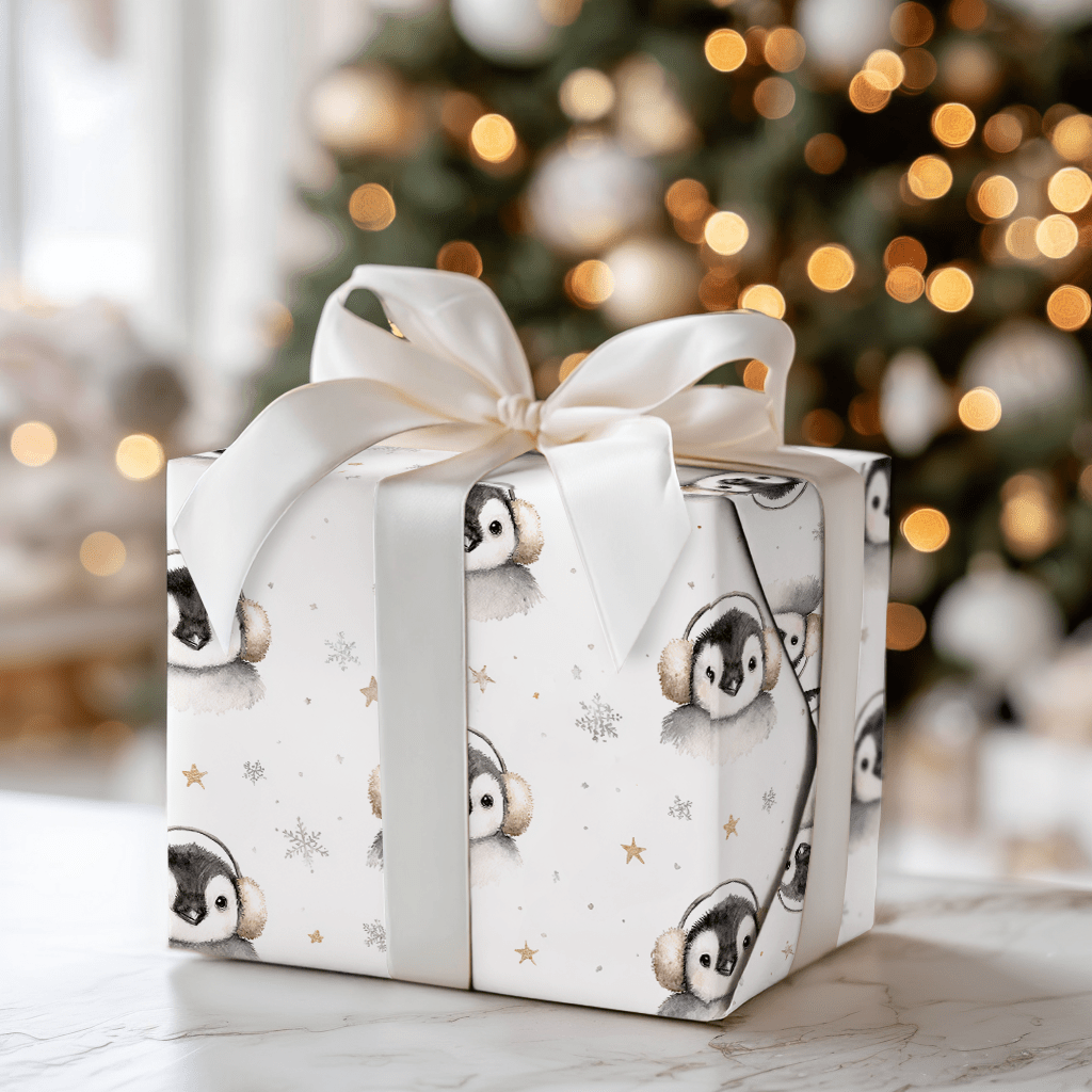 Blizzard Buddies - Wrapping Paper - Aspen & Arlo