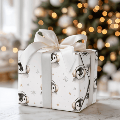 Blizzard Buddies - Wrapping Paper - Aspen & Arlo