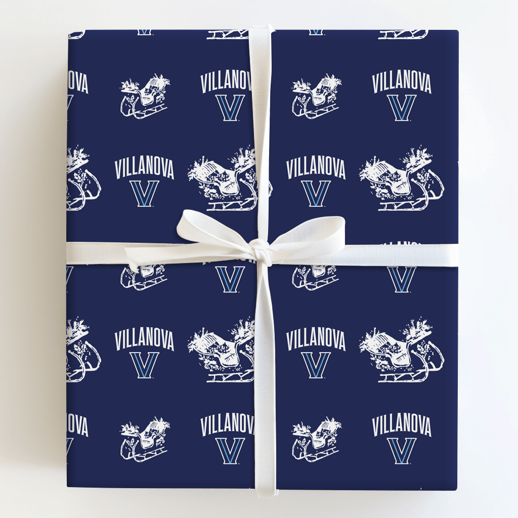 Sleigh Nova - Wrapping Paper - Aspen & Arlo