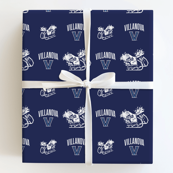 Sleigh Nova - Wrapping Paper - Aspen & Arlo