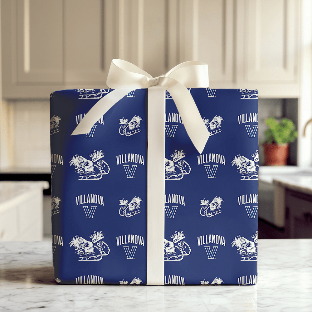 Sleigh Nova - Wrapping Paper - Aspen & Arlo
