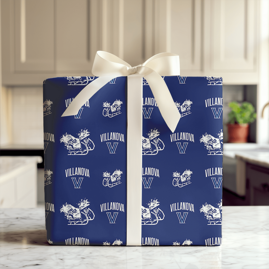 Sleigh Nova - Wrapping Paper - Aspen & Arlo