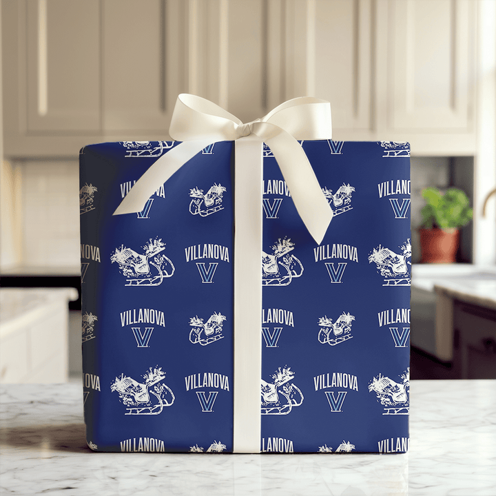 Sleigh Nova - Wrapping Paper - Aspen & Arlo