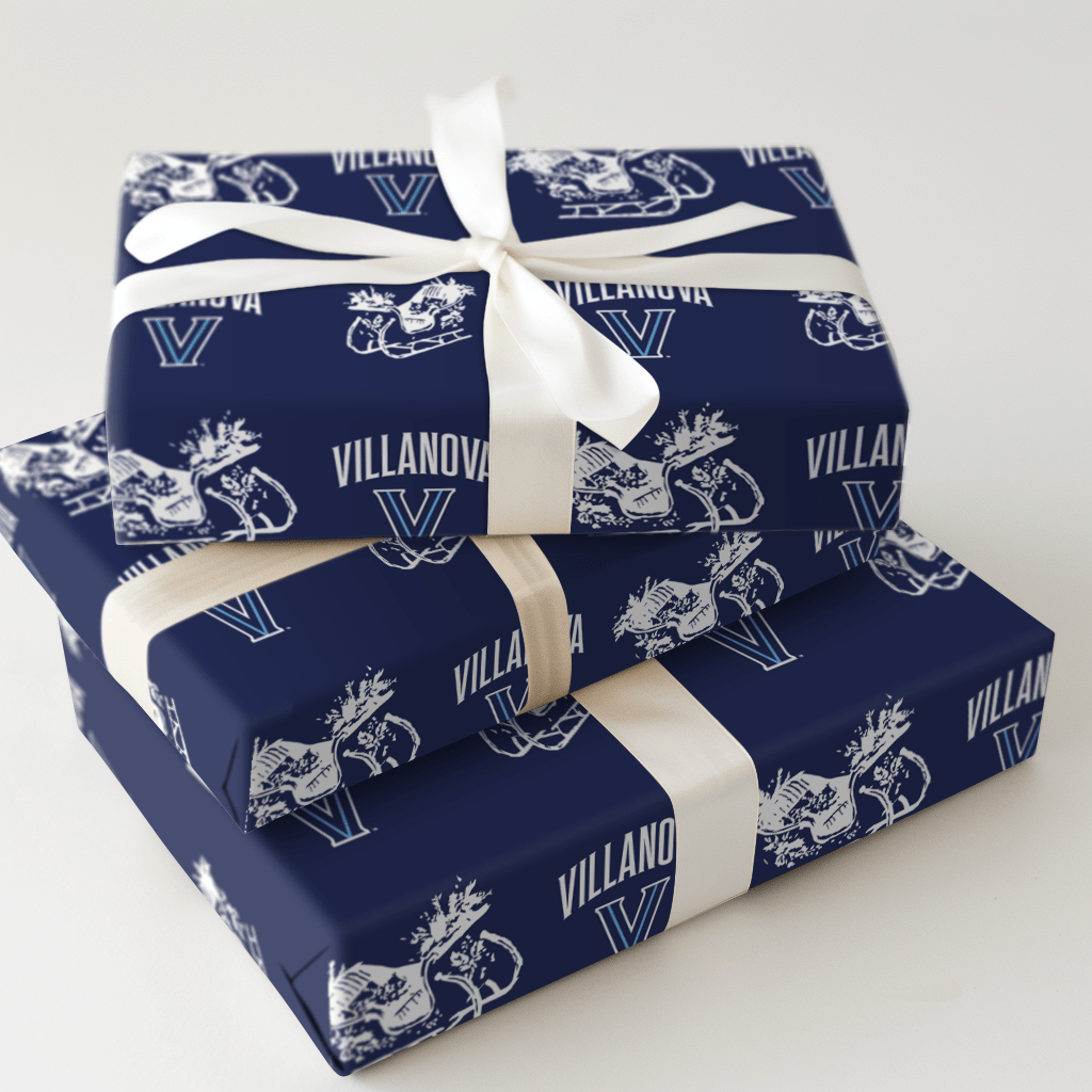 Sleigh Nova - Wrapping Paper - Aspen & Arlo