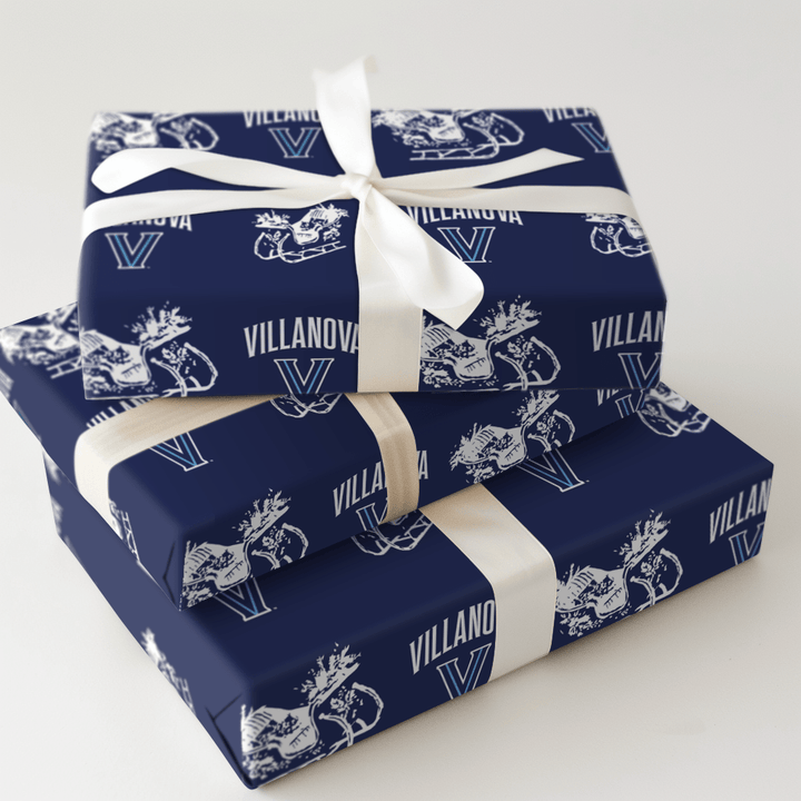 Sleigh Nova - Wrapping Paper - Aspen & Arlo