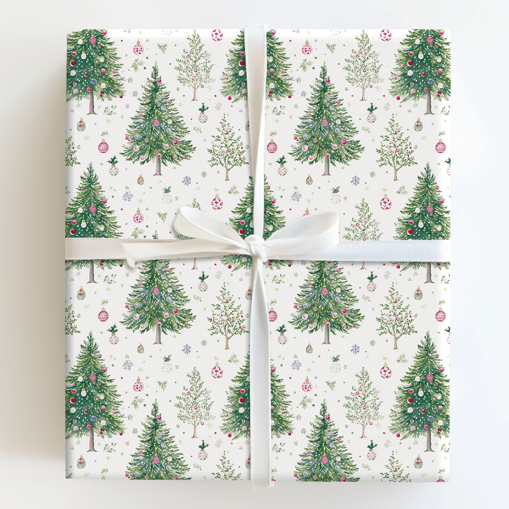 Honey Tree - Wrapping Paper - Aspen & Arlo