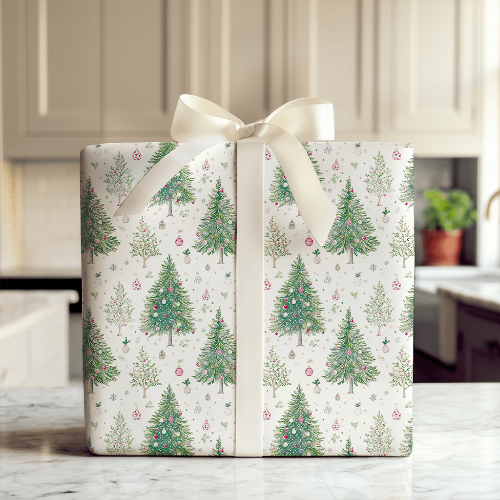Honey Tree - Wrapping Paper - Aspen & Arlo