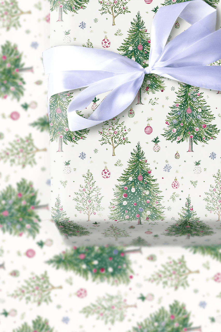Honey Tree - Wrapping Paper - Aspen & Arlo
