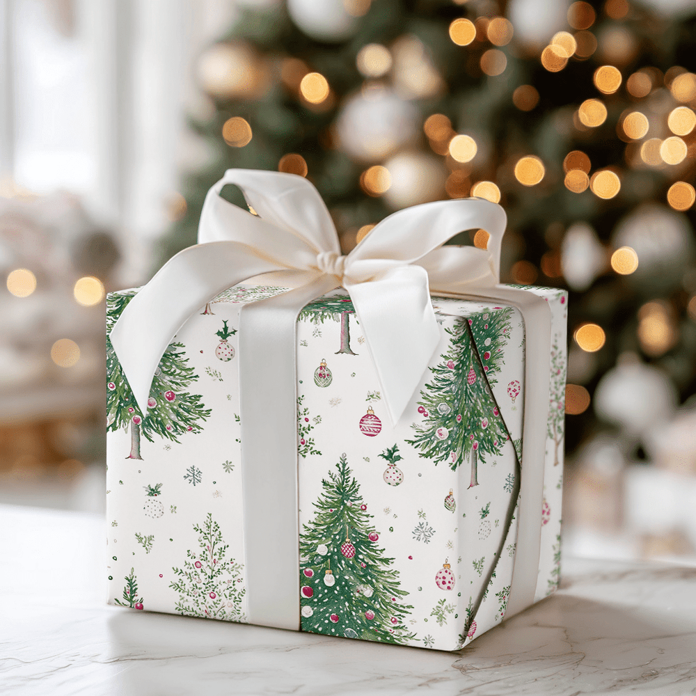 Honey Tree - Wrapping Paper - Aspen & Arlo