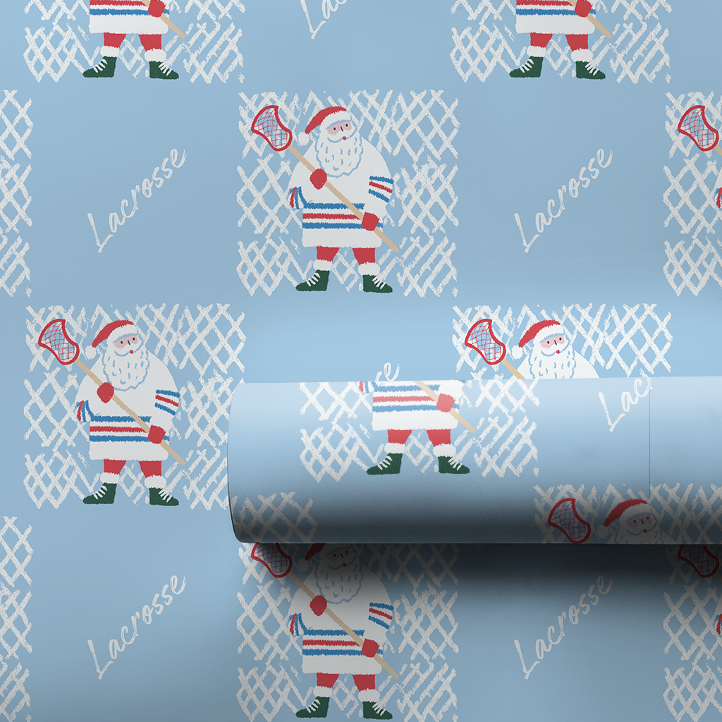 Santa Lacrosse