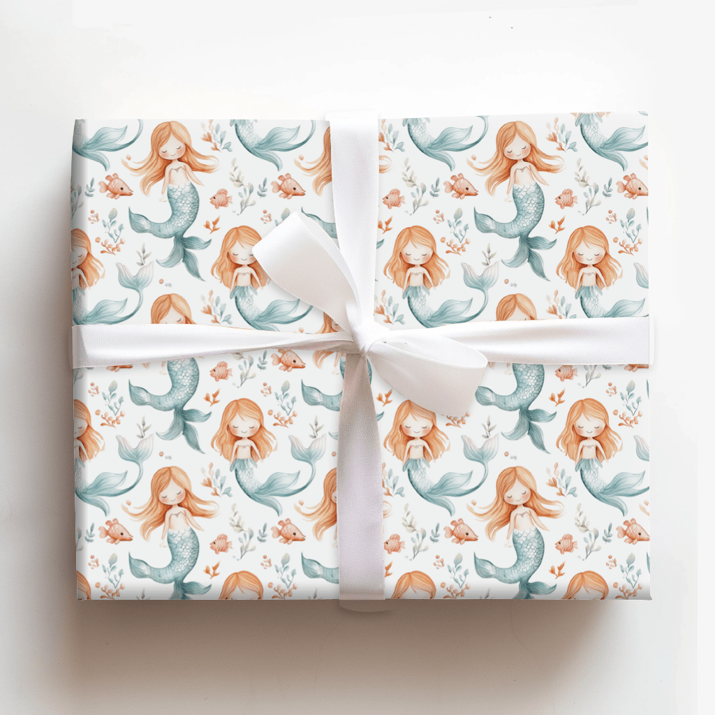 Cove Charmer - Wrapping Paper - Aspen & Arlo