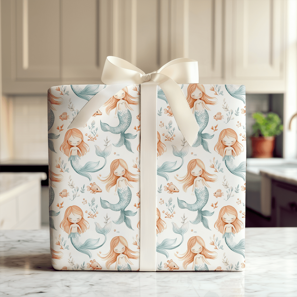 Cove Charmer - Wrapping Paper - Aspen & Arlo