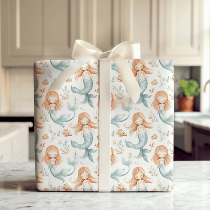 Cove Charmer - Wrapping Paper - Aspen & Arlo