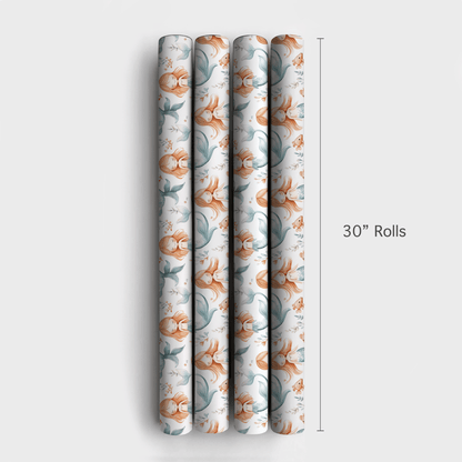 Cove Charmer - Wrapping Paper - Aspen & Arlo