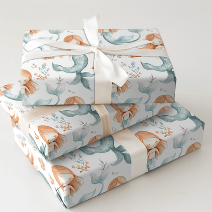Cove Charmer - Wrapping Paper - Aspen & Arlo